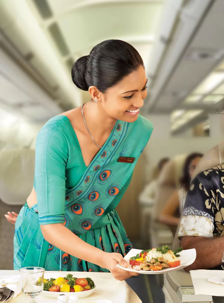SriLankan Airlines service