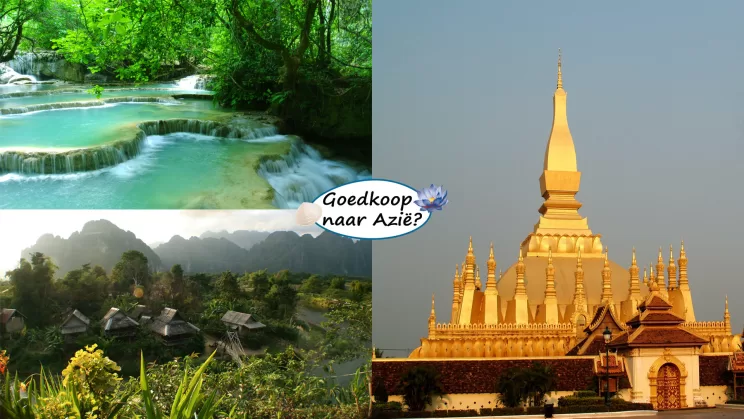 Laat je verrassen door Laos