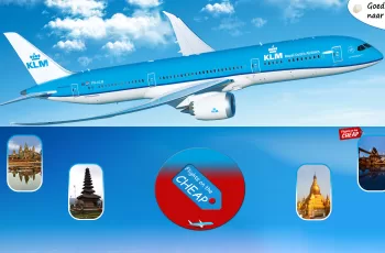 Voordelig vliegen met KLM naar Azië