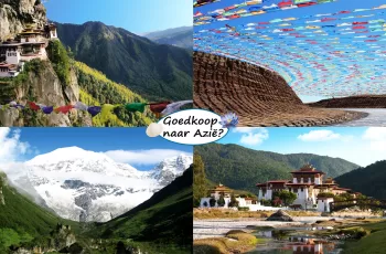 Ontdek geheimzinnige land Bhutan