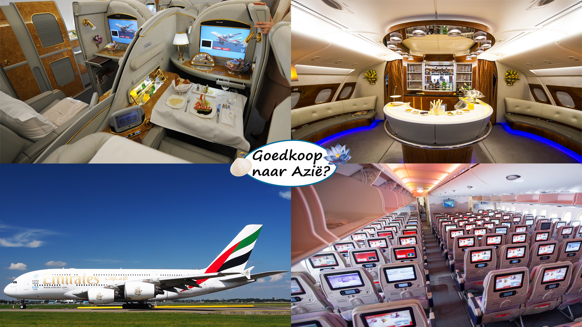Voordelig vliegen met Emirates