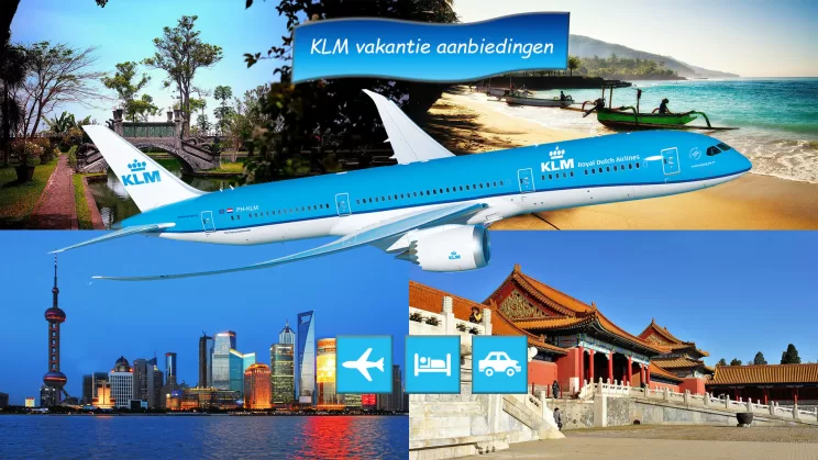 KLM vakantie aanbiedingen